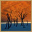 Reproduction d'art sur toile encadrée "The Old Marsh" par Sossusvlei-208702