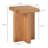 Wytheville Solid Wood End Table-1997405669