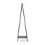 Portant à vêtements bourgogne, compact-101758636