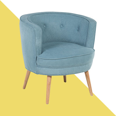 Sera Upholstered Barrel Chair