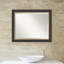 Miroir mural en bois Earnice-706784556-706784557