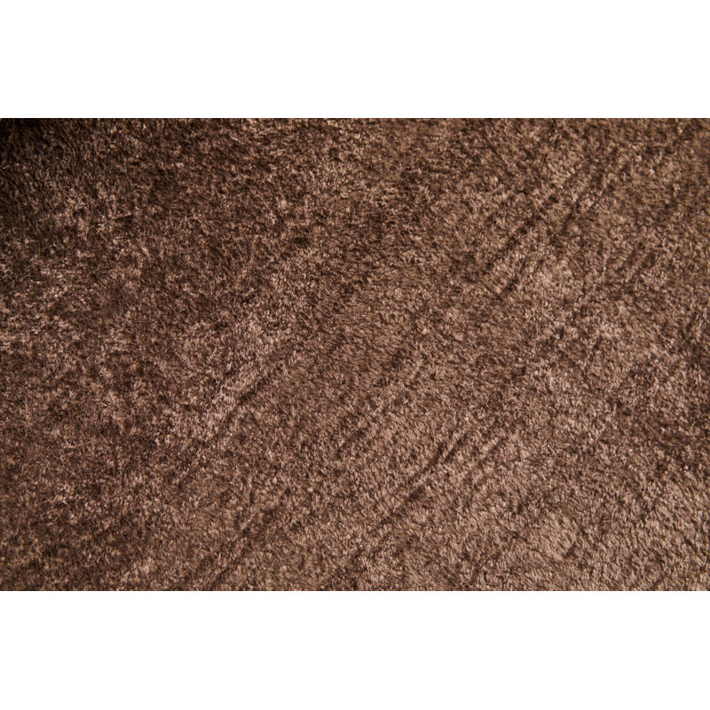Canapé modulaire à compression sans assemblage requis, Chocolate Velvet, 27.6" H x 113.9" W x 39.8" D