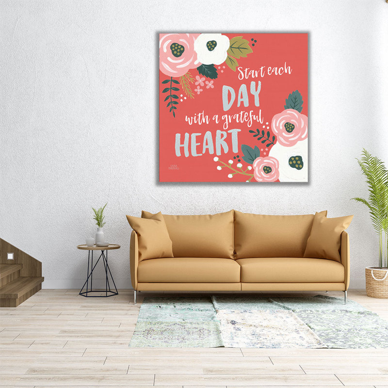 «Wildflower Daydreames VII», reproduction d'art sur toile, H 12 po x l 12 po