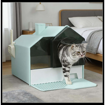 Cat Litter Box,Hooded Cat Litter Box