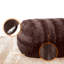 Coussin en fausse fourrure Cheer Collection-74167499