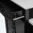 Dearing with Extendable Dining Table, Power Outlet