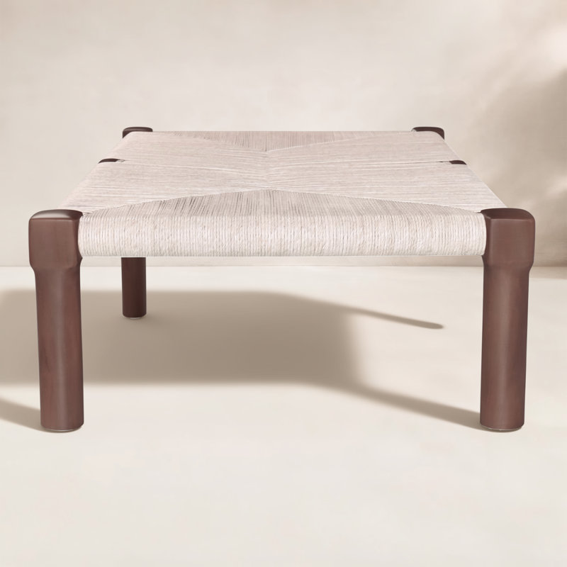 Kaia Outdoor Coffee Table Dark Brown