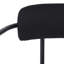 Chaise avec accoudoirs de salle à manger Liana Boucle-1787887196