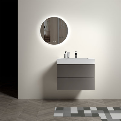 U005-Alice24-201 Meuble-lavabo avec lavabo Alice