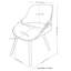 Chaise de salle à manger rembourrée Malden-1490260131