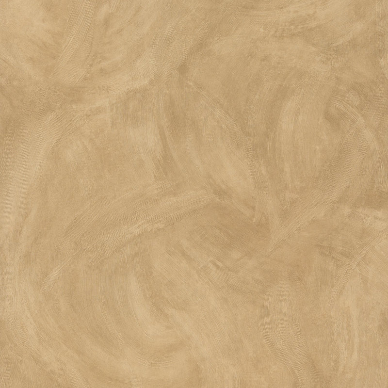 Textured Vibes Collection Authentic Plaster Wallpaper Roll, Brown