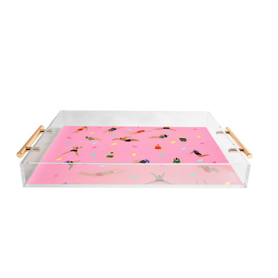 Helo Birdie Jelly Acrylic Tray
