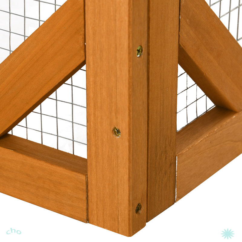 Abri pour chat en bois Catio, cage pour chat avec plateformes