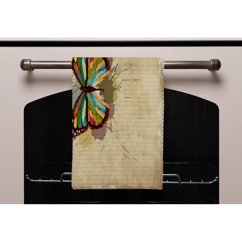 Cotton Waffle Tea Towel Kitchen Towel