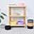 2 Pack Small Baskets, Cotton Rope Woven Basket, Cute Mini Tiny Storage Baskets, Decorative Boho Basket For Nursery Living Room Bedroom Shelf, Empty Gift Basket-115293352