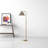 Delucia 57.5" Task/Reading Floor Lamp