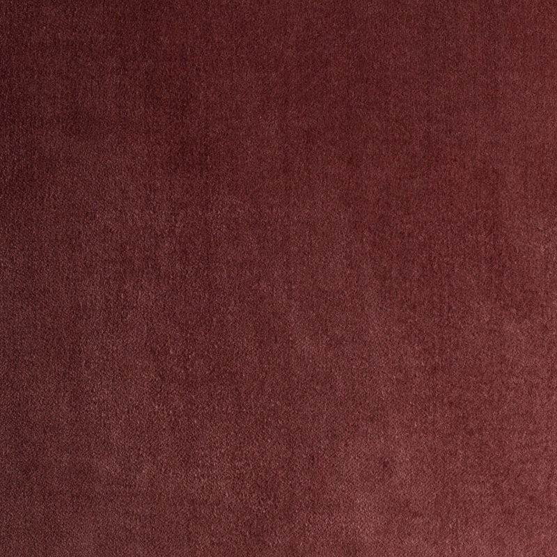 Baylie Cotton Velvet Throw Pillow, Burgundy, Pillow Cover Only - No Insert