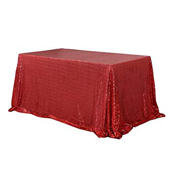 Elmirasol Tablecloth, Red, 320cm L