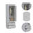 Lisboa Armoire with Double Doors, 2 Drawers, and Hanging Rod-508336507