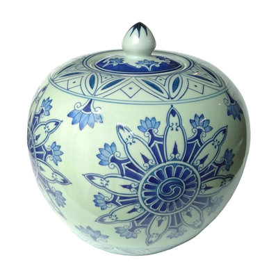 Labarre Porcelain China Ginger Jar
