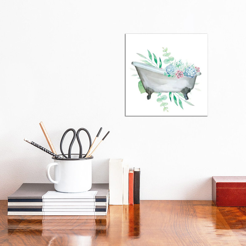 Relax Recharge II by Kimberly Allen - Wrapped Canvas Print, 30.48 cm H x 30.48 cm W
