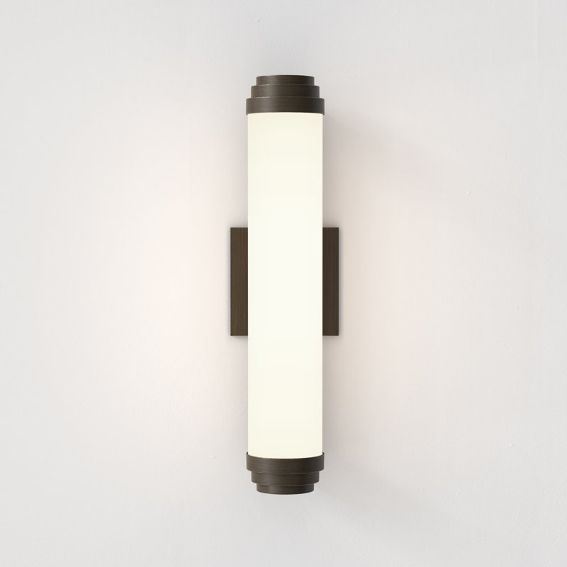 Burlington, 438 Lumens, 15.75" H x 4.33" W x 4.65" D, Bronze