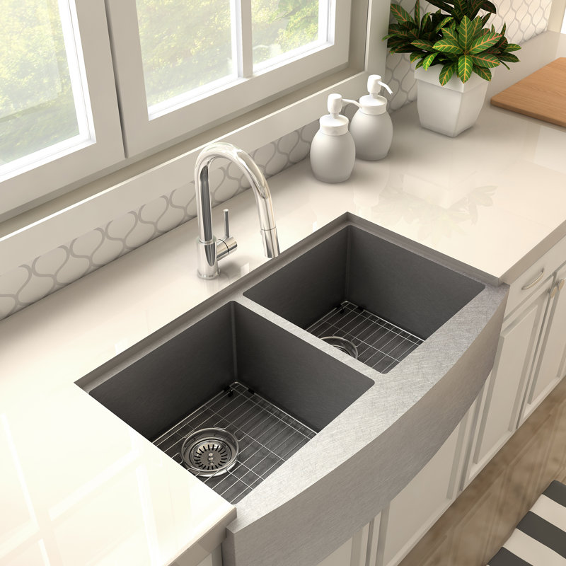 Dante Pull Down Single Handle Kitchen Faucet with Side Spray and Accessories, Chrome