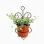 Pot de fleurs mural en fonte Colt