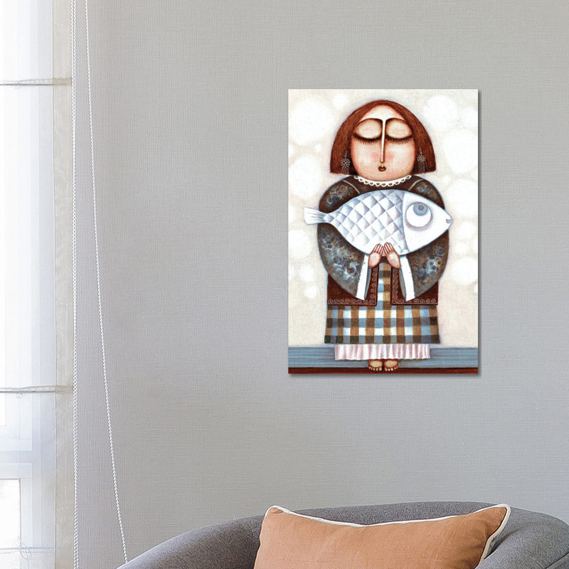 Gabor by Art Mirano - Wrapped Canvas Print, 66.04 cm H x 45.72 cm W