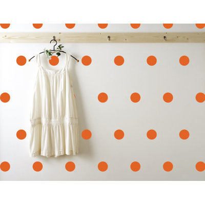 Adhésif décoratif à pois