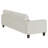 Evoke Greige Upholstered Tufted Sofa