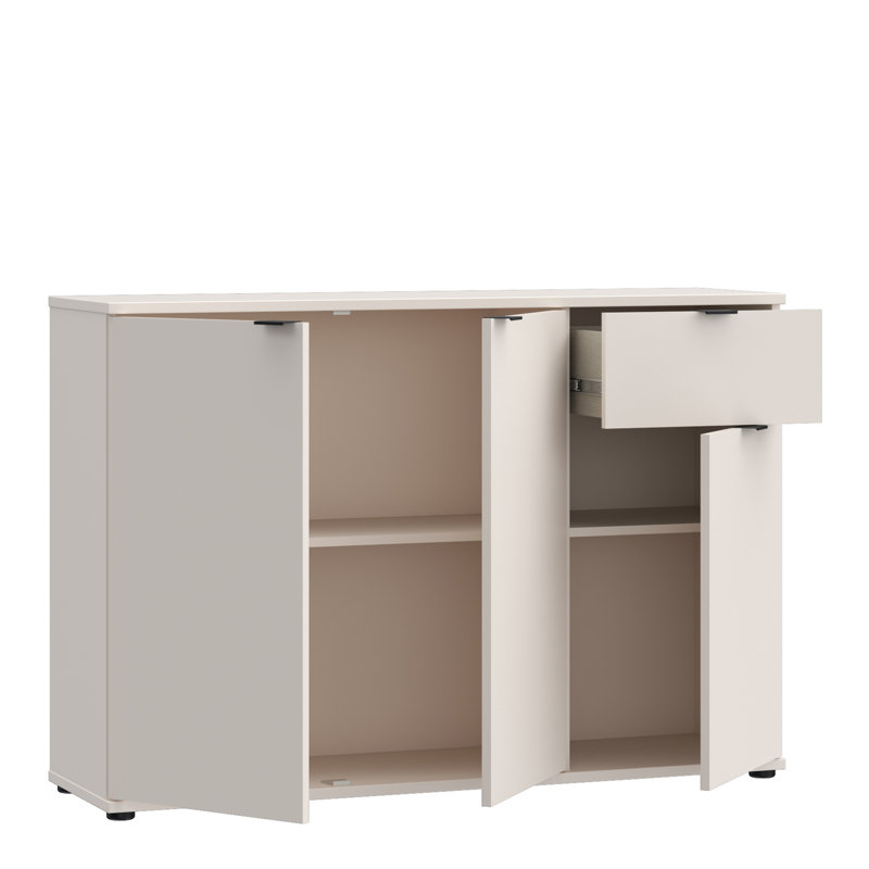 Ganymede Rectangle Accent Cabinet, Sand
