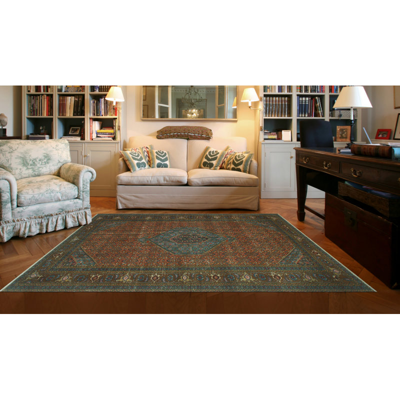 Tapis semi-antique Keidi