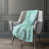 Patchwork bleu sarcelle