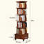 360° Display Round 6 Tier Rotating Bookshelf-1918916639-1919007366