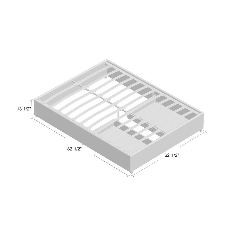 Ekstrom Upholstered Storage Bed, Queen