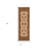 11' Beige And Brown Oriental Runner Rug