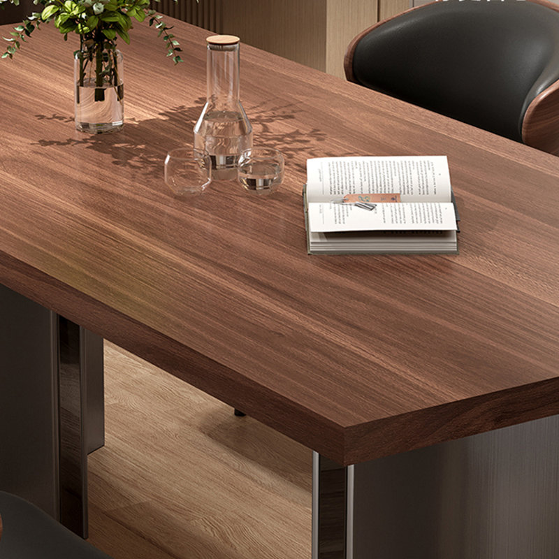 Table de salle à manger luxueuse, H 29,52 po x L 78,74 po x l 31,49 po