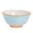 Nicola Spring - Hand-Printed Cereal Bowl - 16cm - Blue