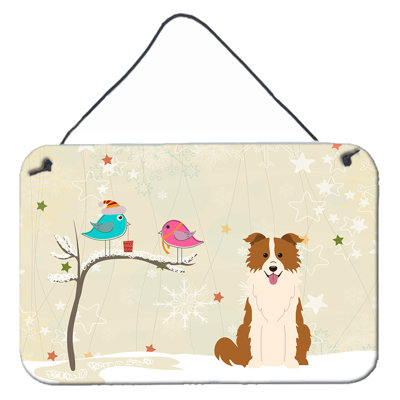 Christmas Dog Decorative Accent