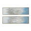 S / 2 70,9 x 19,7 po Dhalia Ombre Wall Arts