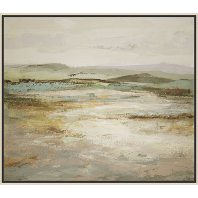 Miles Away 1 Framed Print Canvas