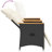  Reclining Garden Sofa Black, Cream White-1559503728-1559503733