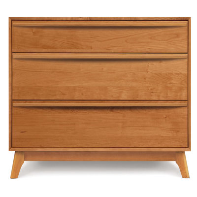 Catalina 3 - Drawer Solid Wood Dresser