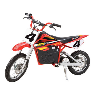 Boy's 16" Dirt Rocket MX500 High Performance Electric Motocross Bike