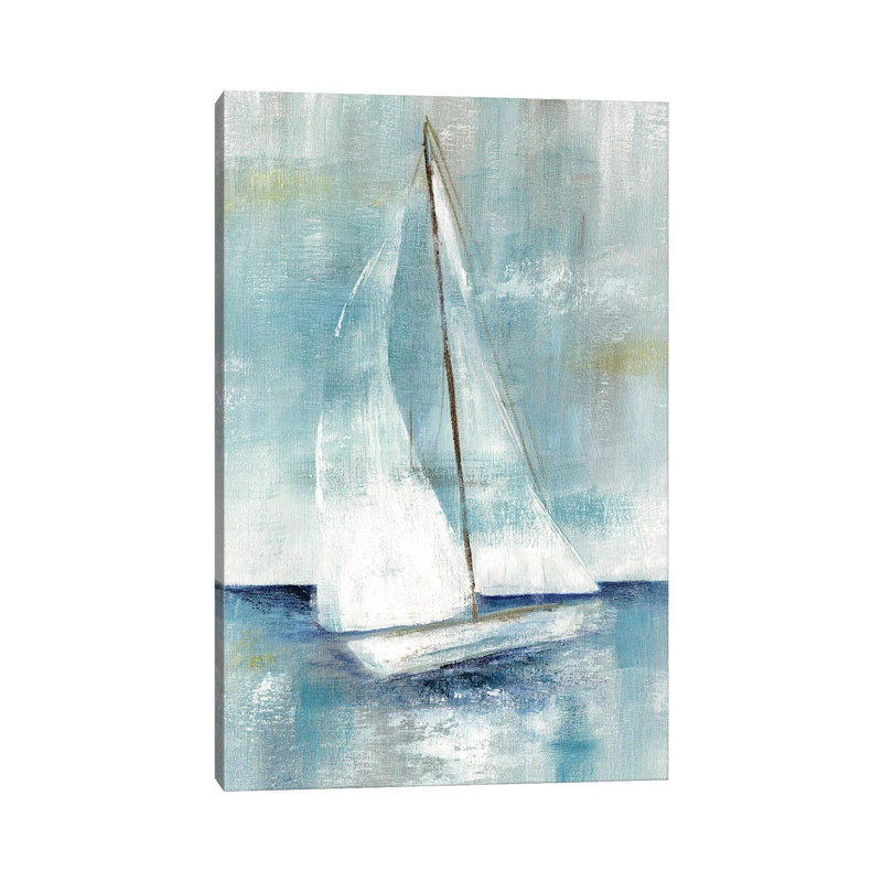 Come Sailing II by Nan - Wrapped Canvas Print, 20.32 cm H x 30.48 cm W