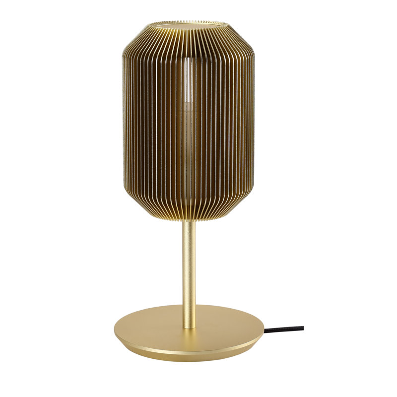 Joseph Metal Table Lamp, Pale Gold