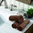 100% Cotton Washcloth Towel Set-1871812998