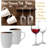 Alteo Glass Wine Glass Rack in Clear