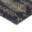 Tapis intérieur / extérieur noir lavable à la machine Xhevrie-765358320